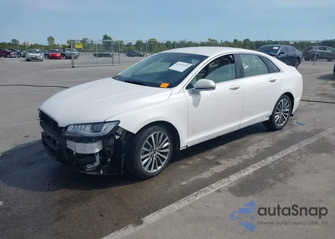2019 Lincoln Mkz Hybrid Standard z USA, uszkodzony, nr VIN 3LN6L5KU7KR632619
